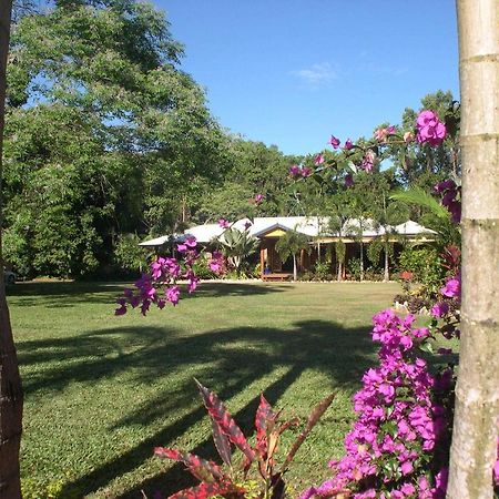 Hibiscus Lodge Bed & Breakfast Wongaling Beach Buitenkant foto